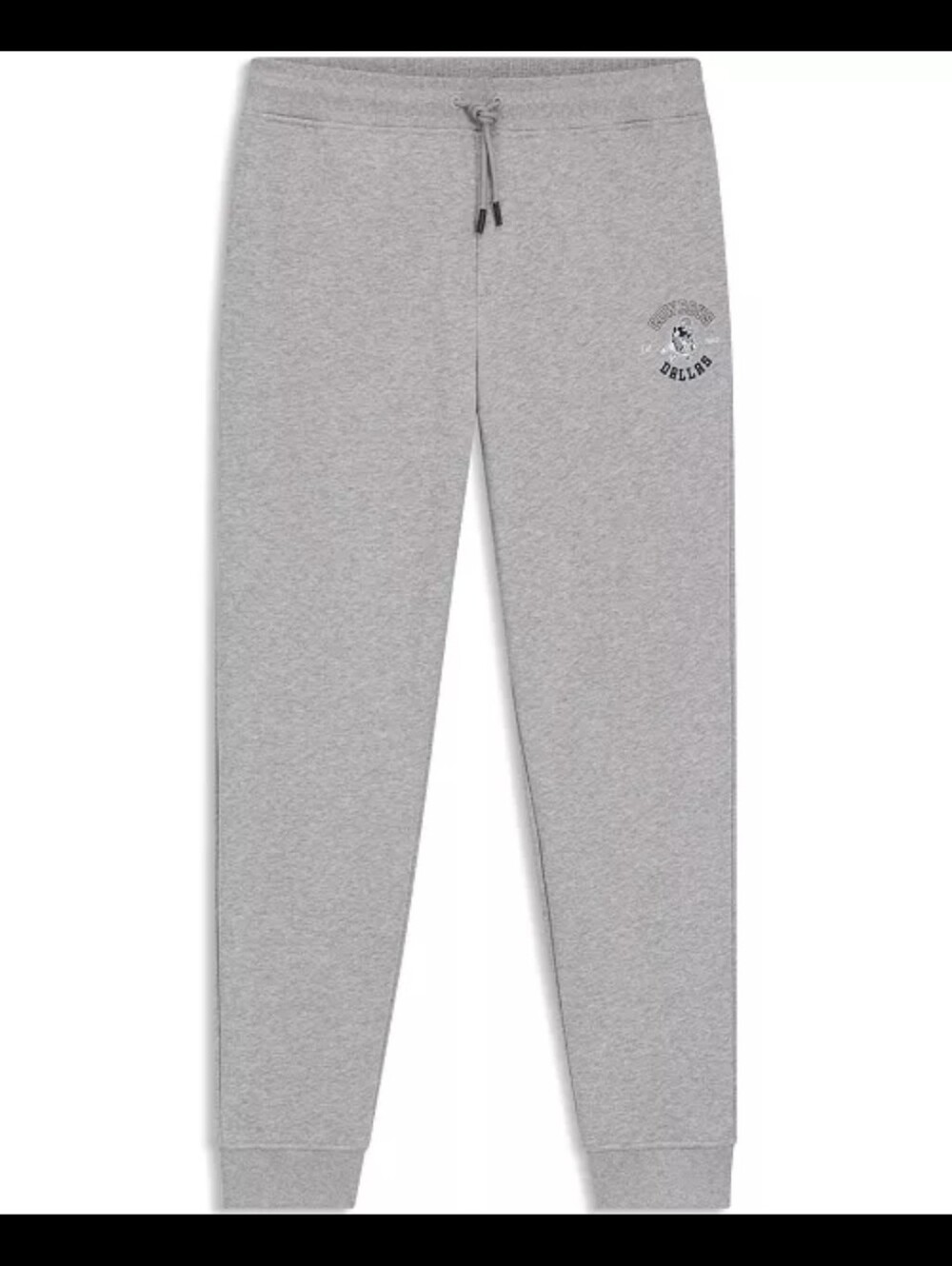 Authentic Boss Dallas Cowboy Men's Gray Jogger Pants